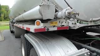 Fuel Delivery Trailer Tour | Female Hazmat Truck Driver