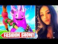 I KIDNAPPED My Fortnite GIRLFRIEND From A FASHION SHOW! (SO FUNNY)