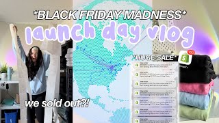 BLACK FRIDAY LAUNCH | SMALL BUSINESS | 100+ ORDERS?!