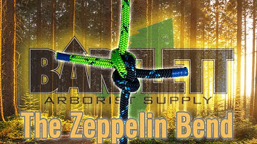 How to tie a Zeppelin Bend.