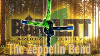 How to tie a Zeppelin Bend.