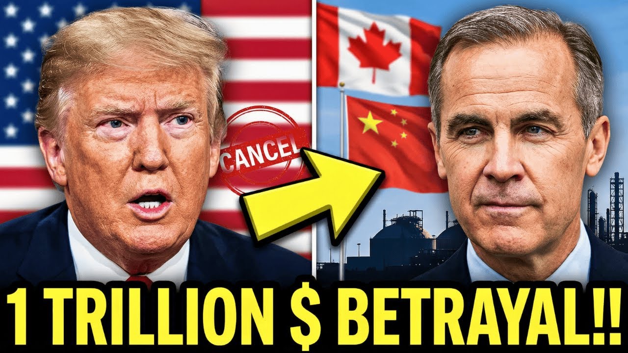 Canada Just Signed $1 Trillion China Deal After Trump Said 'We Don't Need You'—Here's What He Lost