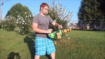 Adventure Force V Twin Firing Demo