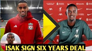 ❤️The Exciting Prospects of Alexander Isak Joining Liverpool: A Deep Dive