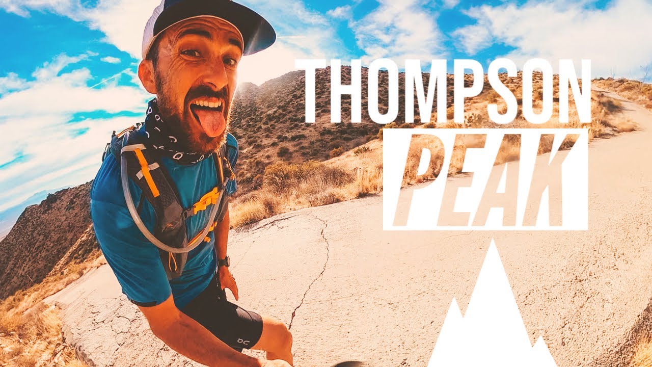 Conquering Thompson Peak by foot - route & trail video