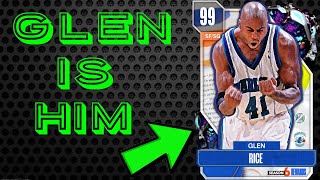 GLEN RICE IS HIM NBA 2k24 Myteam by Dr Snipes 132 views 6 days ago 21 minutes