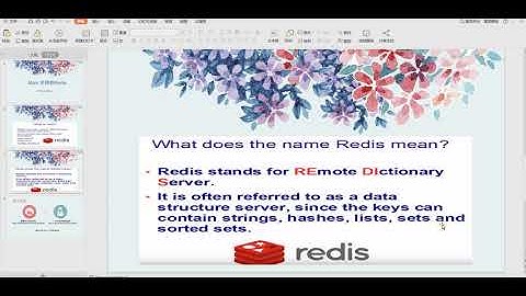 Mars老师教Redis系列01