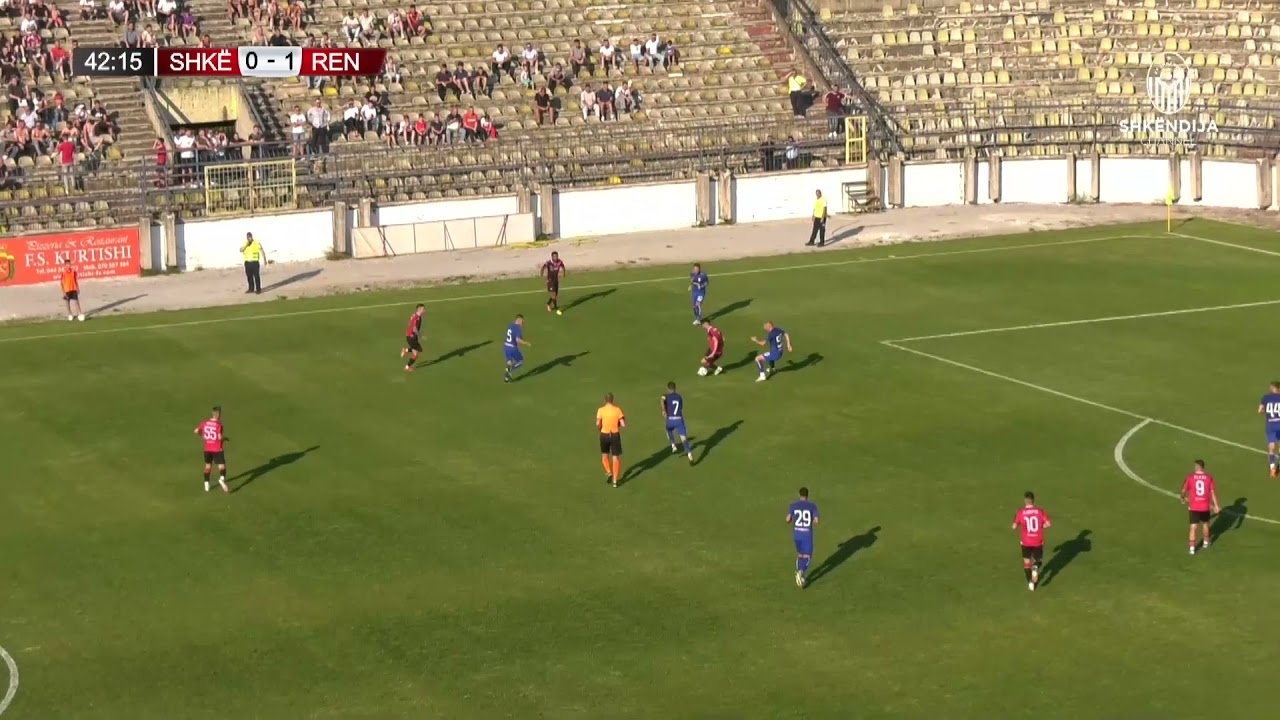 HIGHLIGHTS | Shkëndija 1 - 2 Renova | 21/22