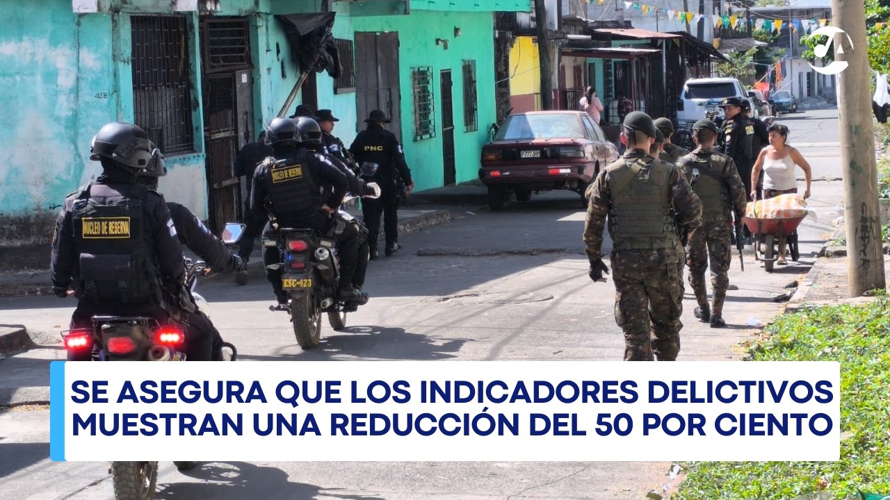 Implementan segunda fase del Plan Centinela en Escuintla