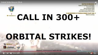 Orbital Strike Beacon Glitch