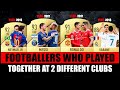 FOOTBALLERS Who Played Together At 2 DIFFERENT CLUBS! 😱🔥 ft. Messi & Neymar, Ronaldo & Varane… etc