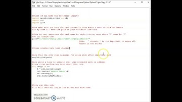 How to use glob in Python | Iterate over all images in a folder using glob | read() and show() image