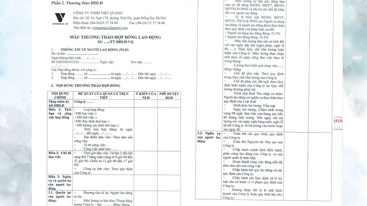 Mẫu đánh giá quá trình thử việc năm 2024