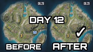 فري فاير/ موقع صندوق كنز حدث الإبادة اليوم 12 FREEFIRE/ Rampage event treasure chest website Day 12