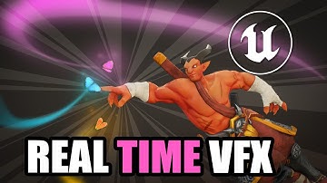 Create beautifull VFX in Unreal Engine 5 - beginner tutorial
