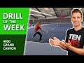 "Grand Canyon" - Excellent Early Contact Point Practice In 3 Variations - #030 "Drill of the Week"