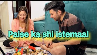 Kya Lagta Hai Gullak Mai Kitna Cash Hoga | Tusharshrutivlogs