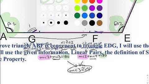 Proof using Linear Pair Postulate