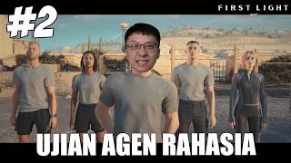 I Take the Exam to Become a SECRET Agent!! - 007 First Light Indonesia - Part 2