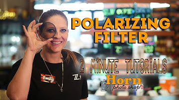 2 Minute Tutorial   Polarizing Filter