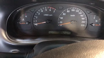 Service light reset vt vx vu commodore