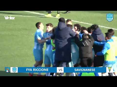 Icaro Sport. Fya Riccione-Savignanese 1-3, gli highlights