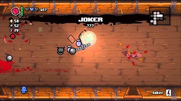 Binding of Isaac:  Rebirth When your run get fudged by tiny planet!