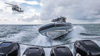 The Boat Used To Take Down Drug Runners Safe Boats Interceptor 41 Walkthrough
