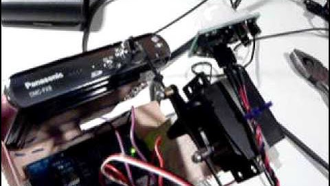 Arduino motion activated camera