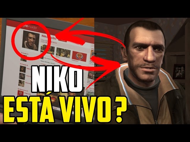 O QUE ACONTECEU COM NIKO BELLIC APÓS GTA 4? 