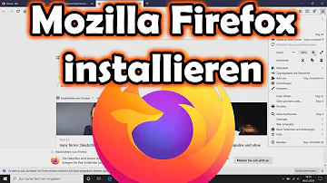 Wie kann ich Firefox neu installieren?