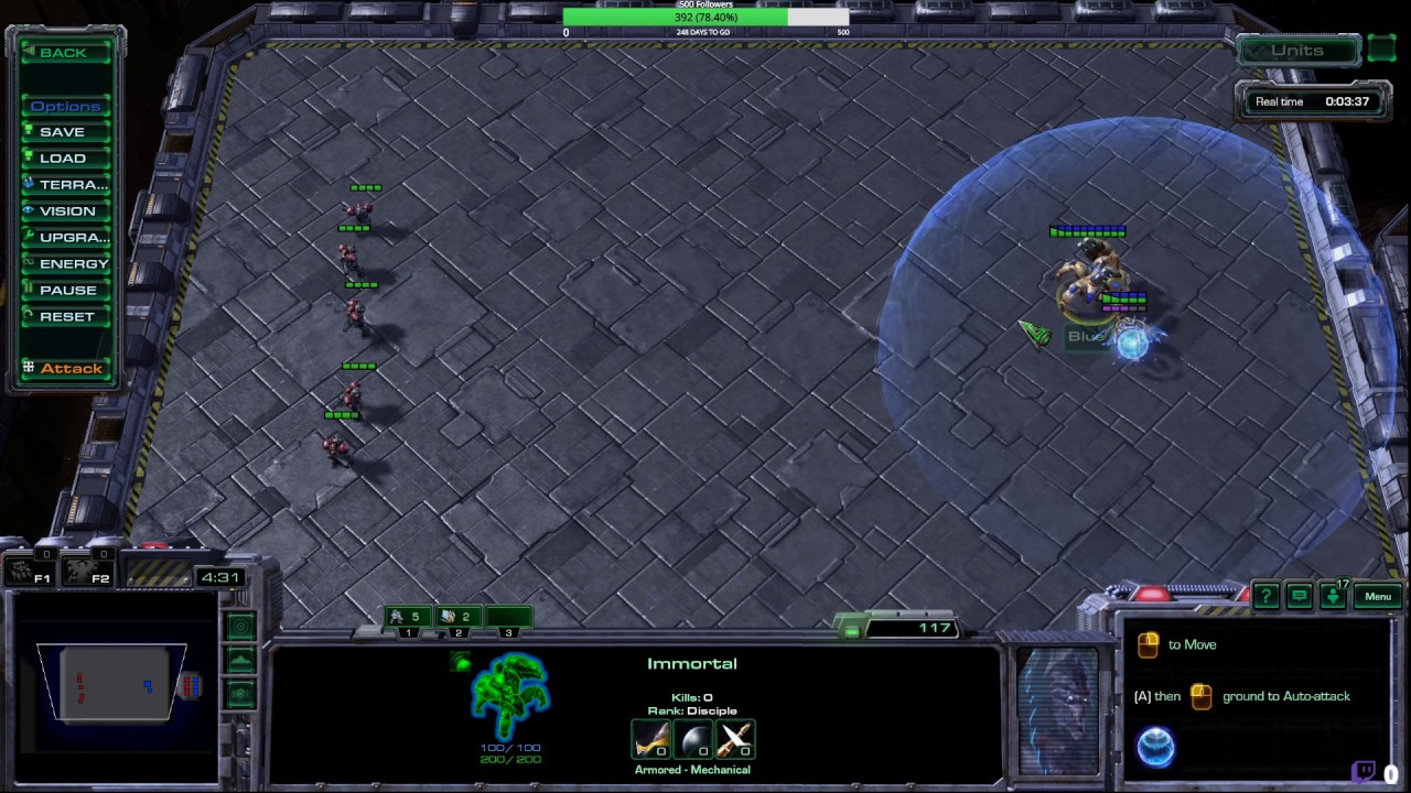 Starcraft 2 - Lower League Lesson - Guardian Shield and Immortal Barriers