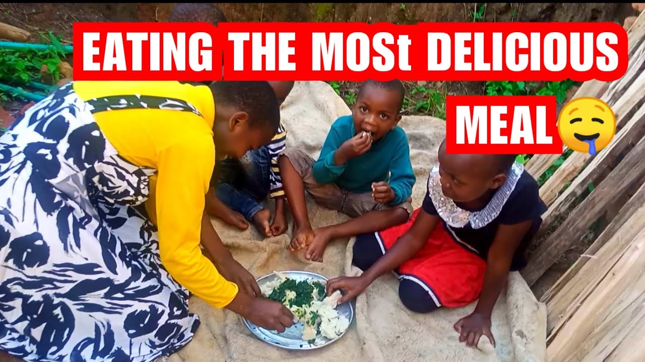 COOKING THE MOST DELICIOUS TRADITIONAL VEGETABLES AND UGALI(cornmeal