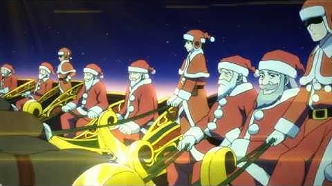 映画「サンタ・カンパニー　クリスマスの秘密」予告編（声の出演：花澤香菜 、梶裕貴 、釘宮理恵 ）