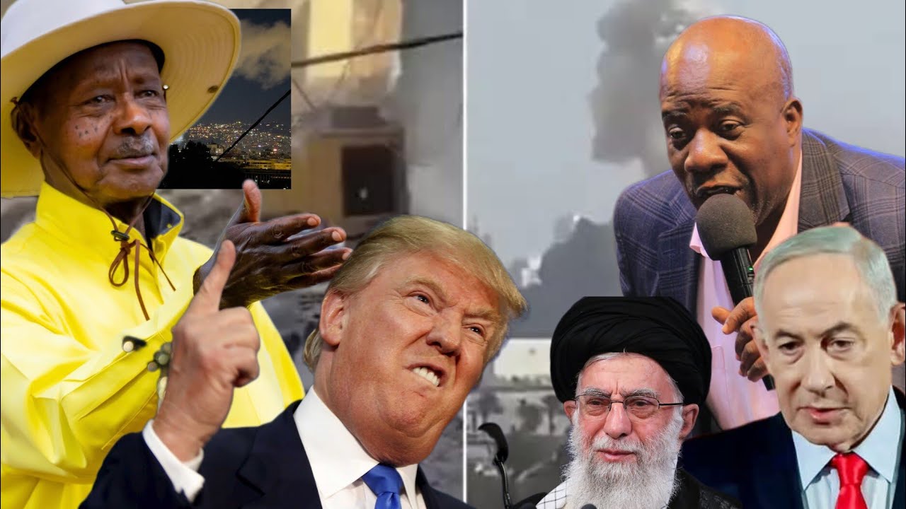 BISHOP KIGANDA AKKATIRIZA EBIGAMBO BYA PULEZIDENTI MUSEVENI KU BAZUNGU ABATIISATISA OKULUMBA UGANDA.