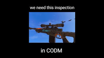 We need this type of inspection in CODM 🤑(part-3)