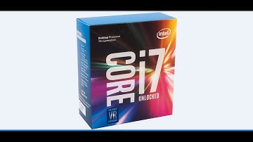 Intel Core i7-7700k Installation and PC Build Part 1