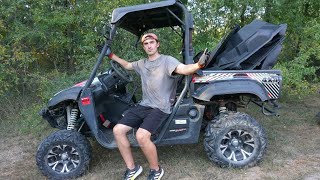 I Almost Gave Up On This CHEAP UTV ($3000 Mistake)