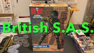 1996 G.I. Joe Classic Collection British S.A.S. Action Figure