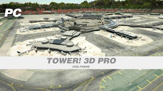 Tower! 3D PRO ATC Simulator Software for PC by Feelthere screenshot 2