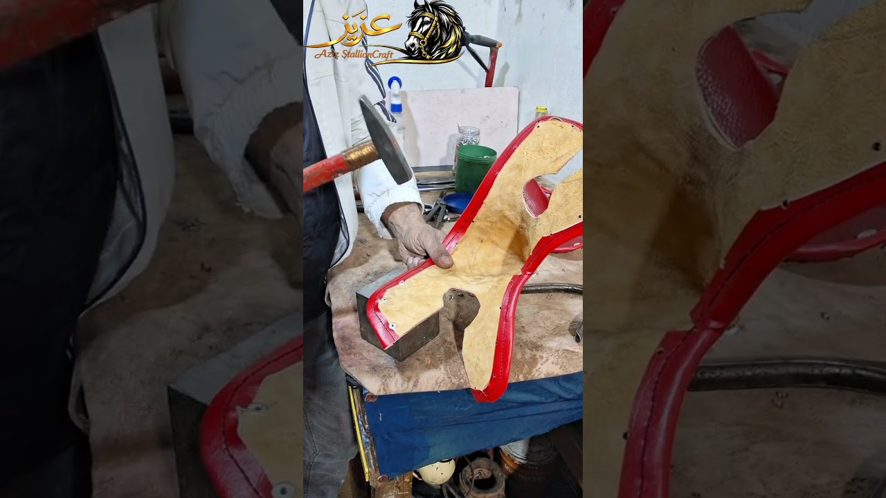 الجزء الخامس تركيب الصداف في قب الكوليه وتوازن احترافي دقيق