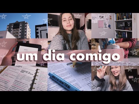 ✨ vlog: um dia comigo | começando a semana com estudos ? e leituras ? | estudocerto