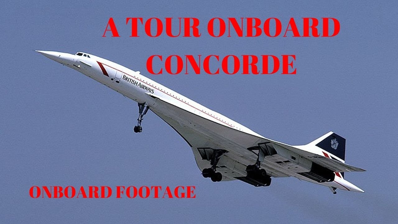A Tour Onboard Concorde - Imperial War Museum Duxford - Aviation - YouTube