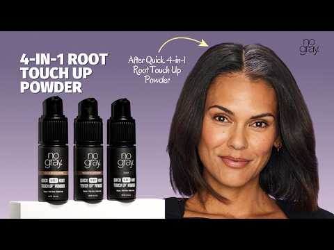 No Gray Quick 4-in-1 Root Touchup Powder