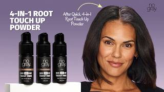 No Gray Quick 4-in-1 Root Touchup Powder