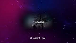 kygo, selena gomez - it ain't me (slowed + reverb)