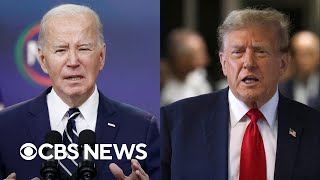 Biden campaign keeps focus on abortion; Trump bashes Biden for response to Iran attack