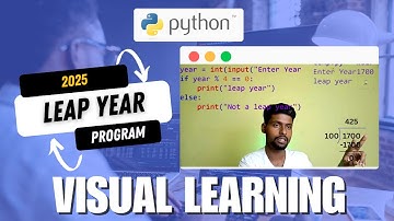 Leap Year Program in Python: Beginner