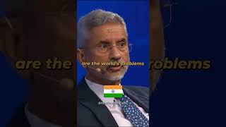 Europe cannot be trusted by Asia - Dr S Jaishankar 😎😎| #shorts screenshot 5