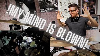 -Jazz Drummer reacts to death metal -Spencer Prewett- -ARCHSPIRE-